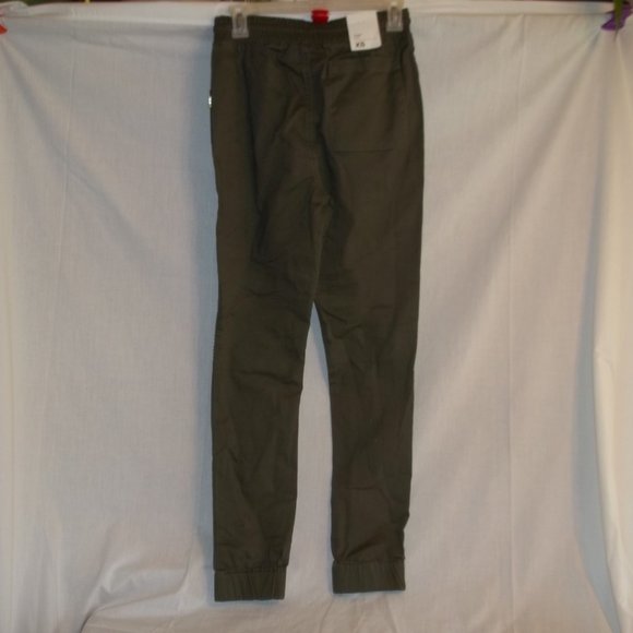 Original Use Pants Original Use Green Stretch Joggers Poshmark